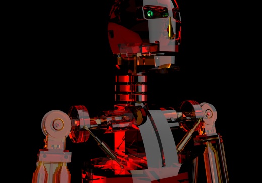 终结者机器人造型缩略图